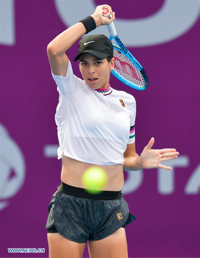 (SP)QATAR-DOHA-TENNIS-2019 WTA QATAR OPEN