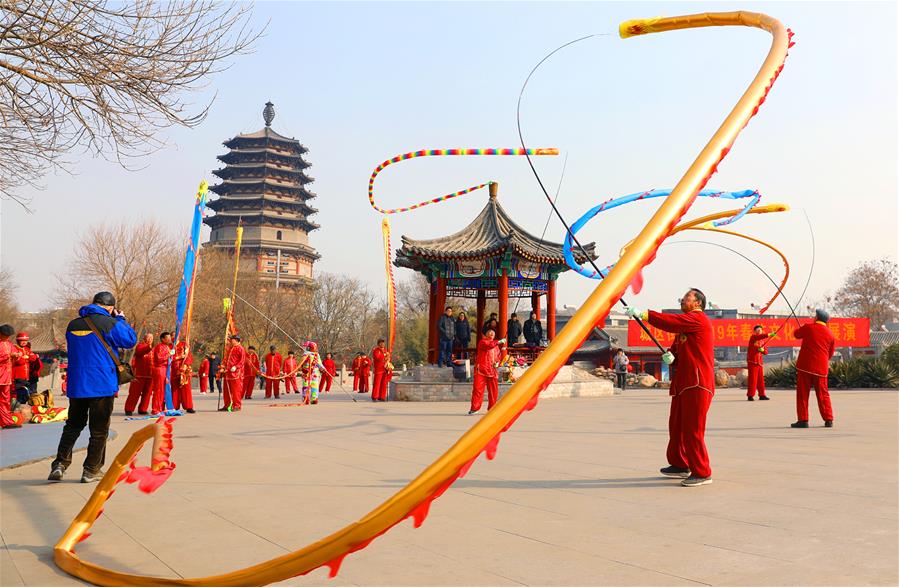 #CHINA-HEBEI-ZHENGDING-ANCIENT TOWN-TOURISM (CN)