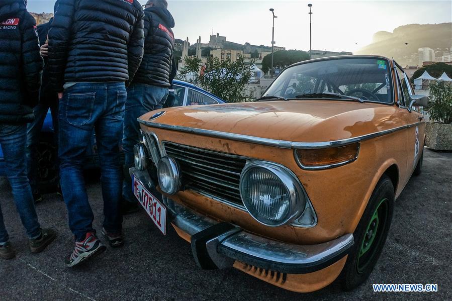 MONACO-VINTAGE RACE CARS-SHOW