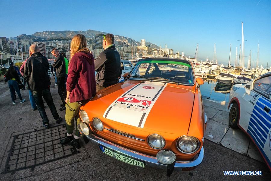 MONACO-VINTAGE RACE CARS-SHOW