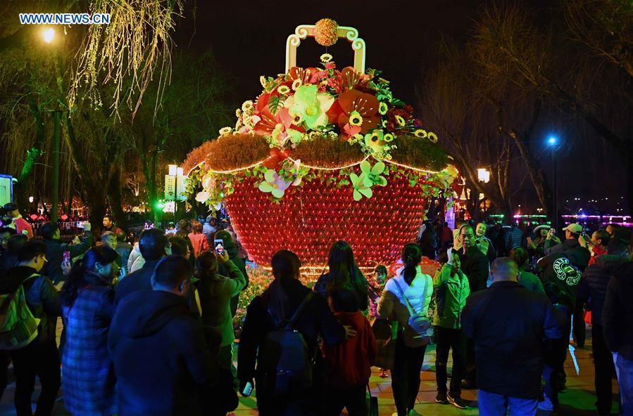 CHINA-YUNNAN-KUNMING-LANTERN FESTIVAL-FAIR (CN)