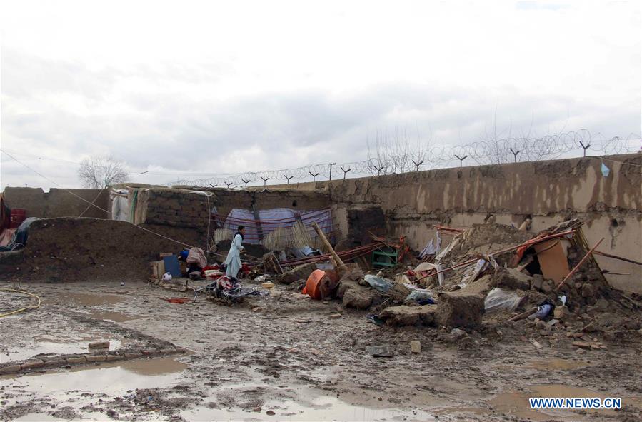 AFGHANISTAN-KANDAHAR-EVACUATION OPERATION-FLOOD