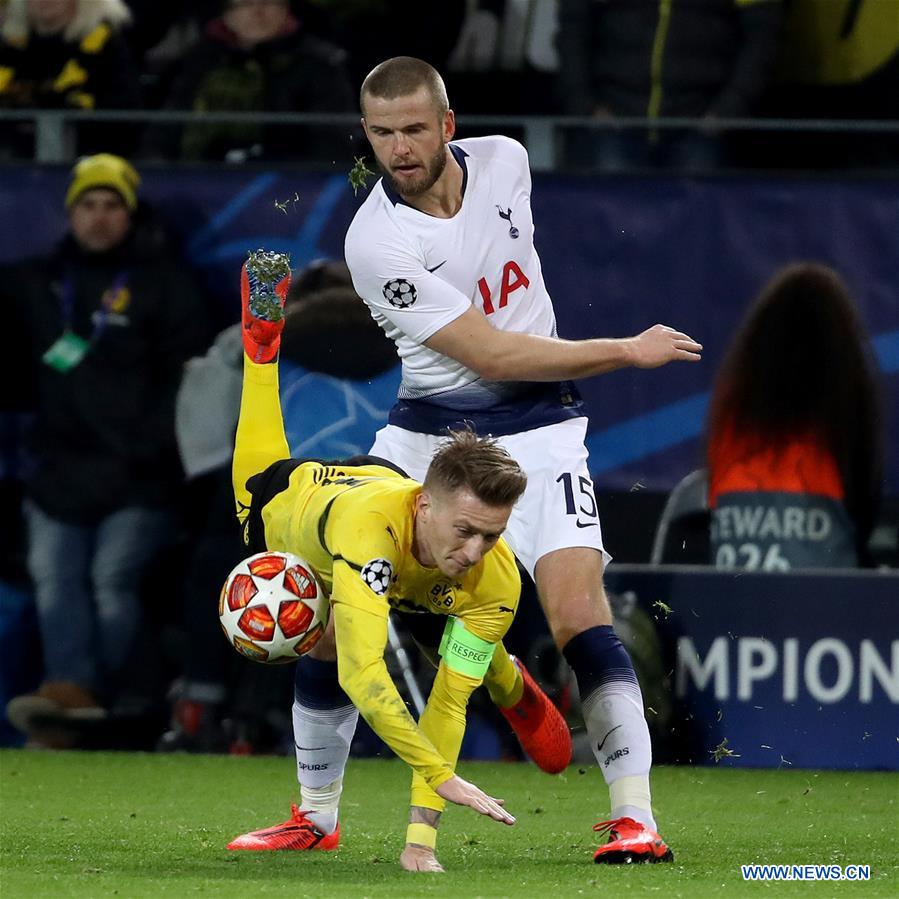 (SP)GERMANY-DORTMUND-SOCCER-UEFA-CHAMPIONS LEAGUE-DORTUMUND VS HOTSPUR