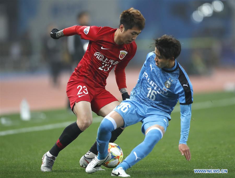 (SP)CHINA-SHANGHAI-AFC CHAMPIONS LEAGUE-GROUP H-SHANGHAI SIPG VS KAWASAKI FRONTALE(CN)