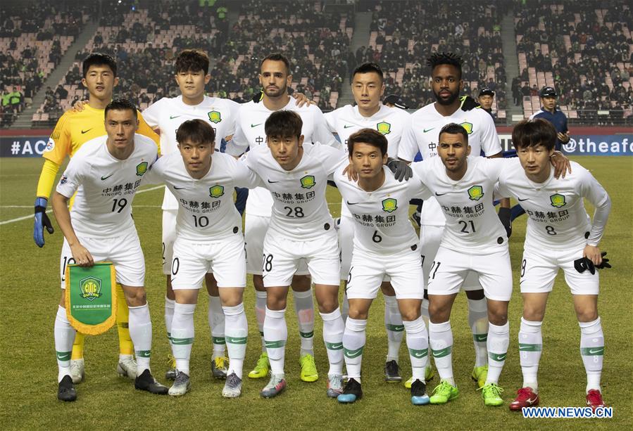 (SP)SOUTH KOREA-JEONJU-AFC CHAMPIONS LEAGUE-GROUP G-BEIJING VS JEONBUK HYUNDAI MOTORS