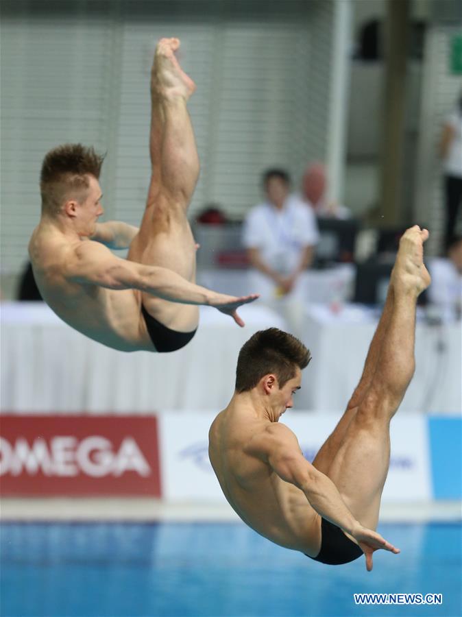 (SP)CHINA-BEIJING-DIVING-FINA DIVING WORLD SERIES 2019(CN)