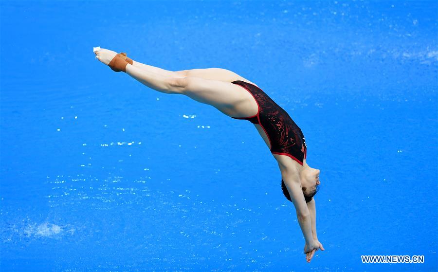 (SP)CHINA-BEIJING-DIVING-FINA DIVING WORLD SERIES 2019-DAY 2(CN)