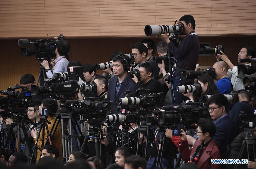 (TWO SESSIONS)CHINA-BEIJING-NPC-PRESS CONFERENCE (CN)