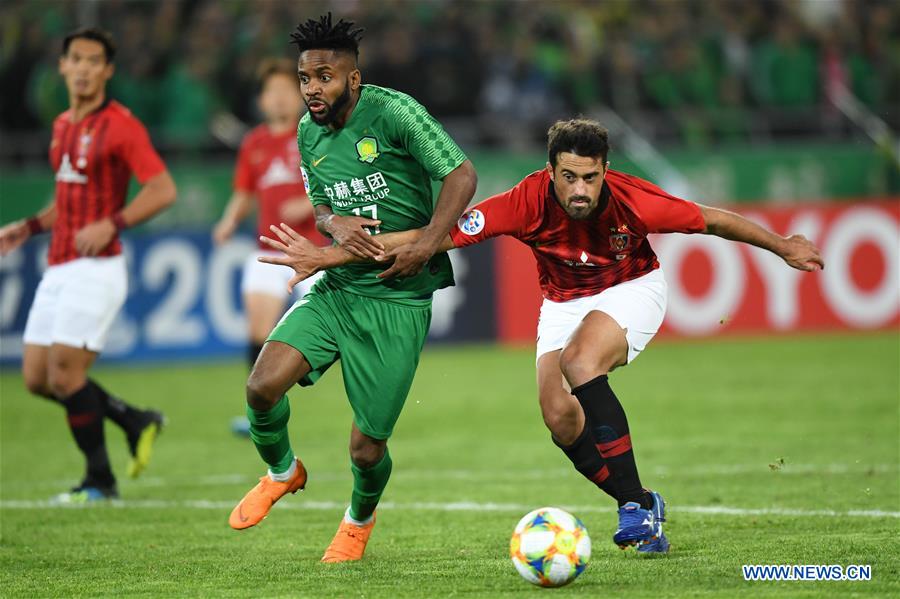 (SP)CHINA-BEIJING-SOCCER-AFC CHAMPIONS LEAGUE-GROUP G-BEIJING FC VS URAWA RED DIAMONDS