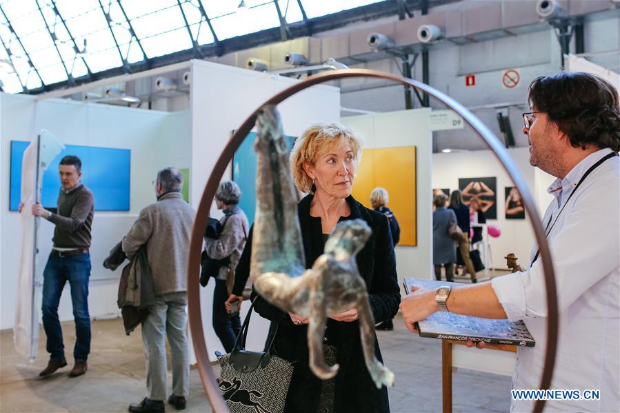 BELGIUM-BRUSSELS-AFFORDABLE ART FAIR