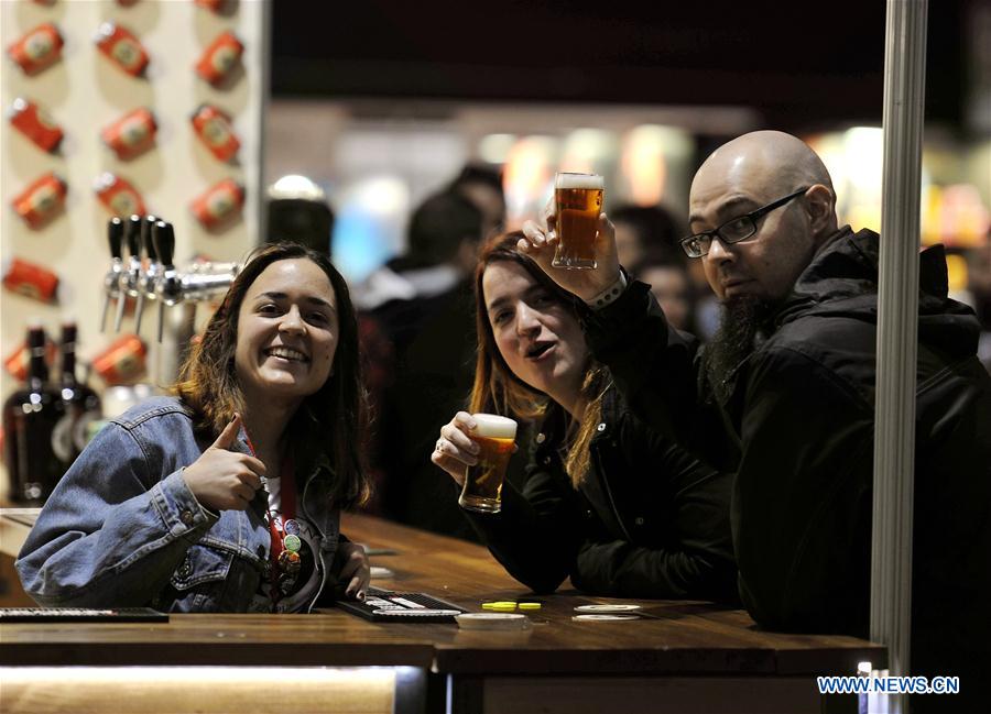 SPAIN-BARCELONA-BEER FESTIVAL