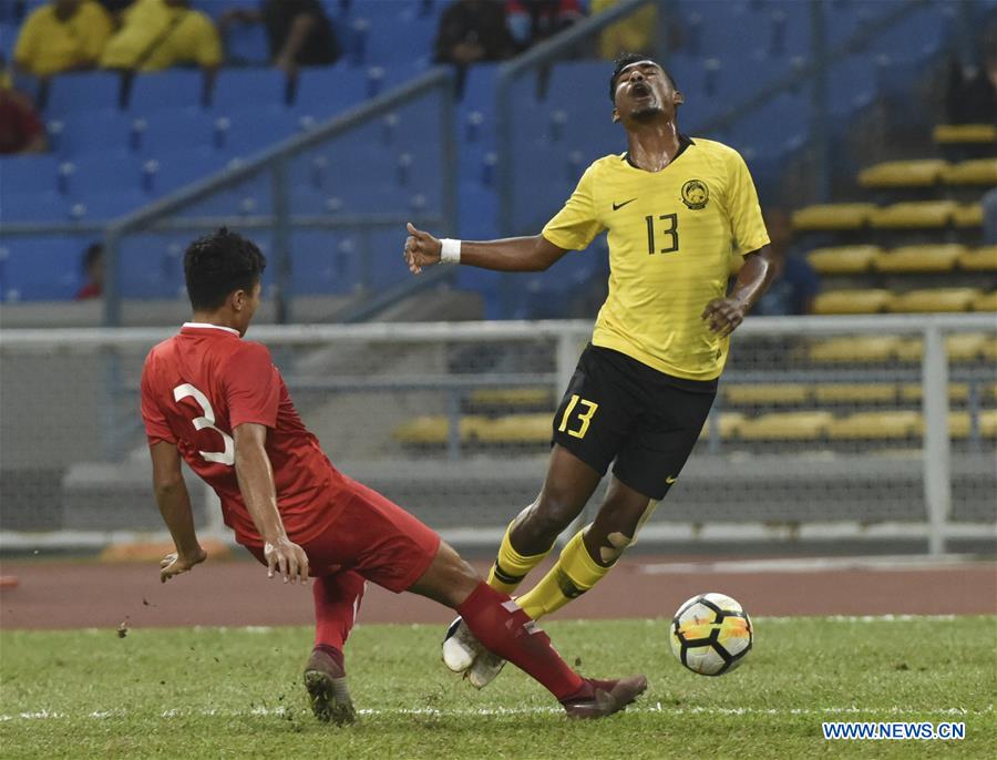 (SP)MALAYSIA-SHAH ALAM-SOCCER-AFC U23 QUALIFIERS