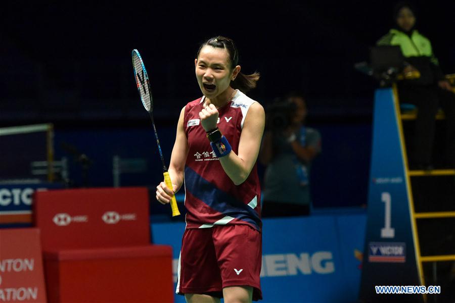 (SP)MALAYSIA-KUALA LUMPUR-BADMINTON-MALAYSIA OPEN-SEMIFINALS