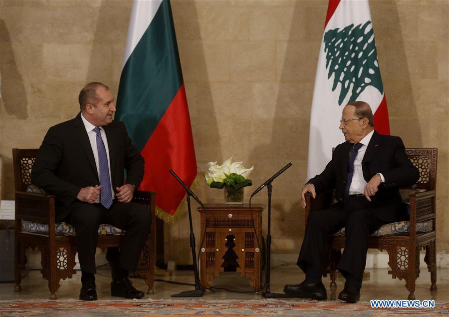 LEBANON-BULGARIA-DIPLOMACY