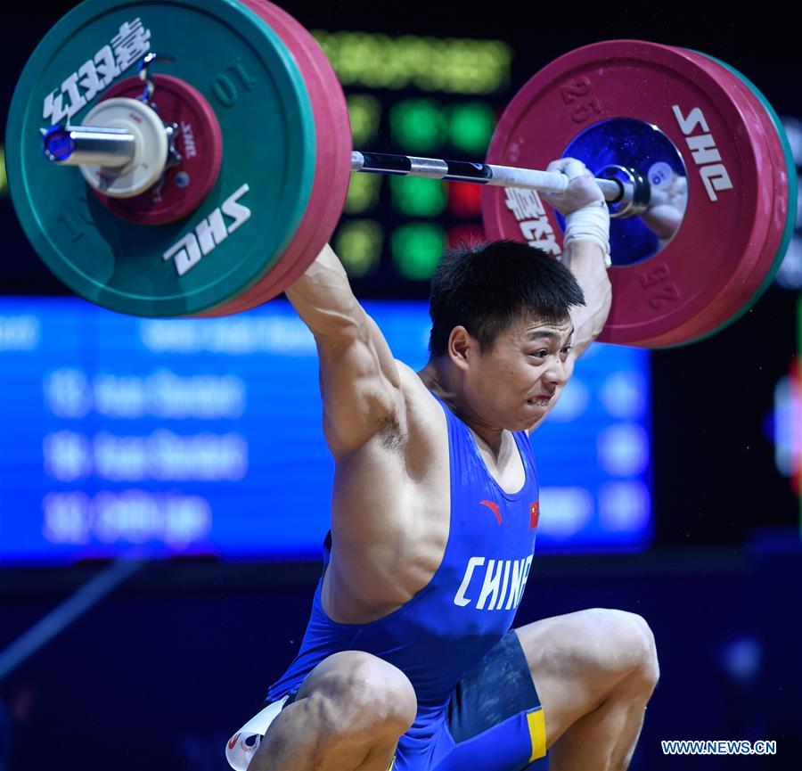 (SP)CHINA-NINGBO-WEIGHTLIFTING-ASIAN CHAMPIONSHIPS(CN)