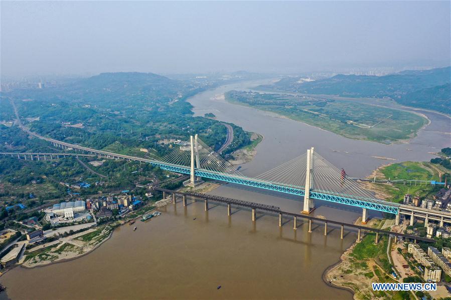 CHINA-CHONGQING-BAISHATUO YANGTZE RIVER RAILWAY BRIDGE (CN)