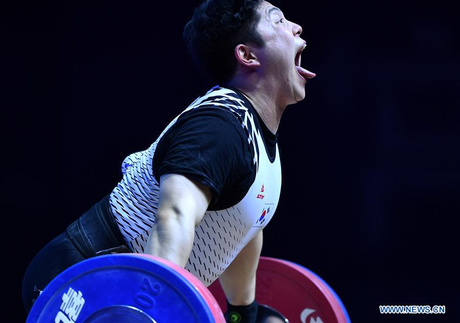 (SP)CHINA-NINGBO-WEIGHTLIFTING-ASIAN CHAMPIONSHIPS(CN)