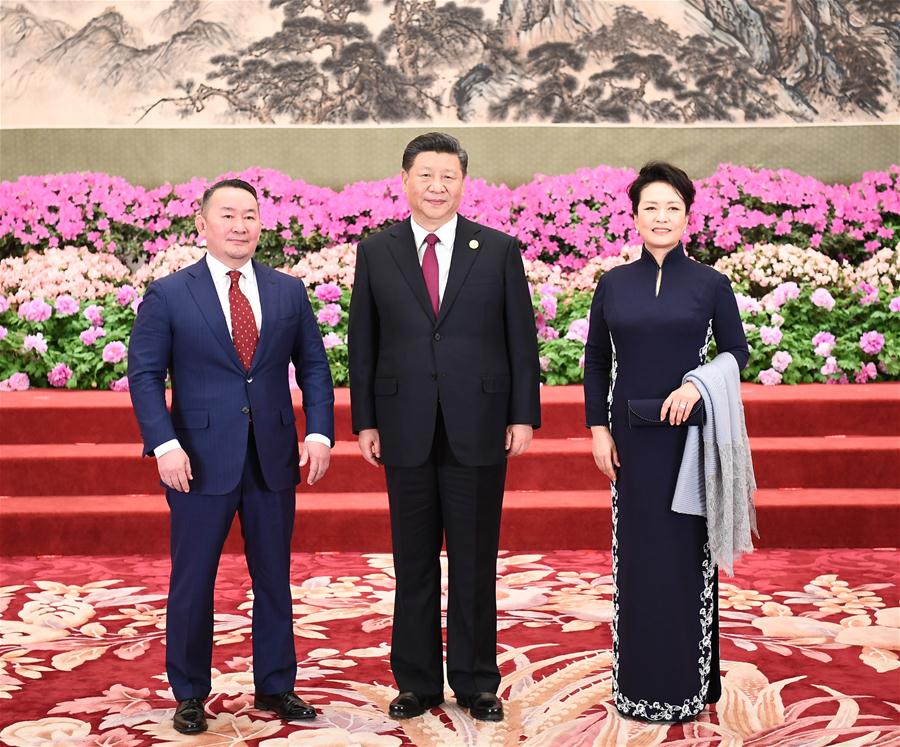 (BRF)CHINA-BEIJING-BELT AND ROAD FORUM-XI JINPING-BANQUET (CN)