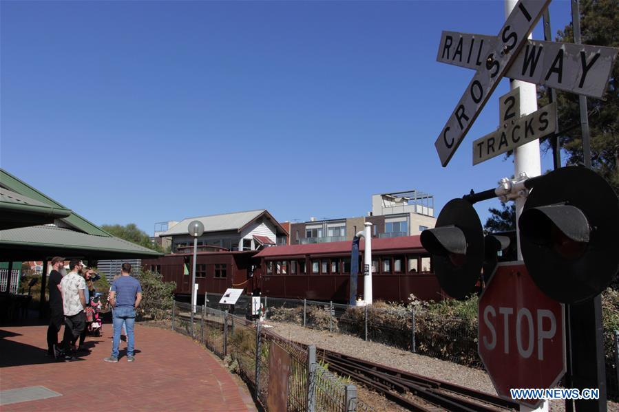 AUSTRALIA-ADELAIDE-RAILWAY MUSEUM