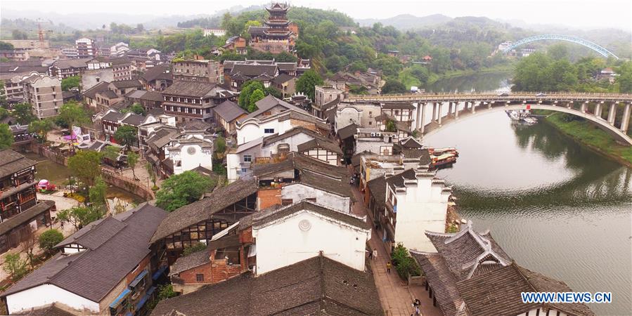 CHINA-CHONGQING-ANJU ANCIENT TOWN(CN)