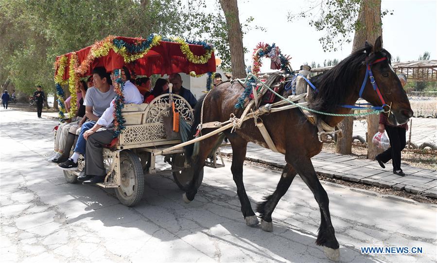 CHINA-XINJIANG-AWAT-TOURISM (CN)