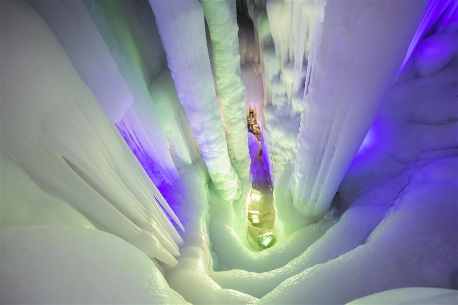 #CHINA-SHANXI-ICE CAVE-TOURISM (CN)