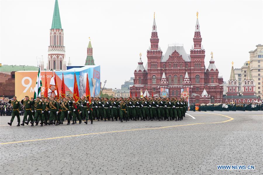 RUSSIA-MOSCOW-VICTORY DAY-PARADE