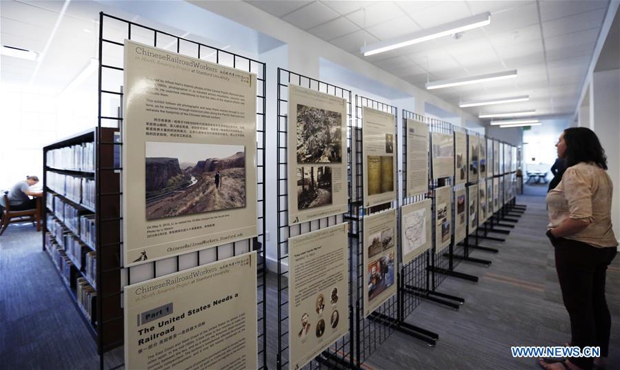 U.S.-PARK CITY-CHINESE WORKERS-RAILROAD-PHOTO EXHIBITION