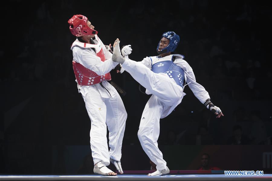 (SP)BRITAIN-MANCHESTER-TAEKWONDO-WORLD CHAMPIONSHIP-DAY 5