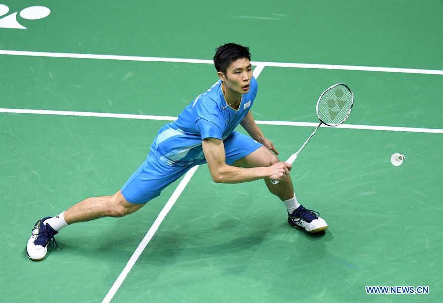 (SP)CHINA-NANNING-BADMINTON-SUDIRMAN CUP 2019(CN)