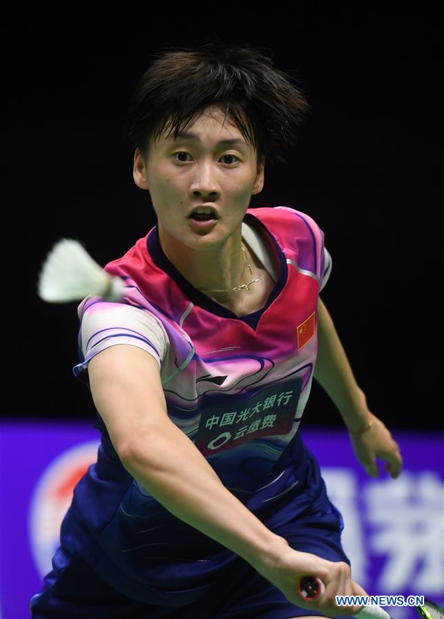 (SP)CHINA-NANNING-BADMINTON-SUDIRMAN CUP 2019(CN)