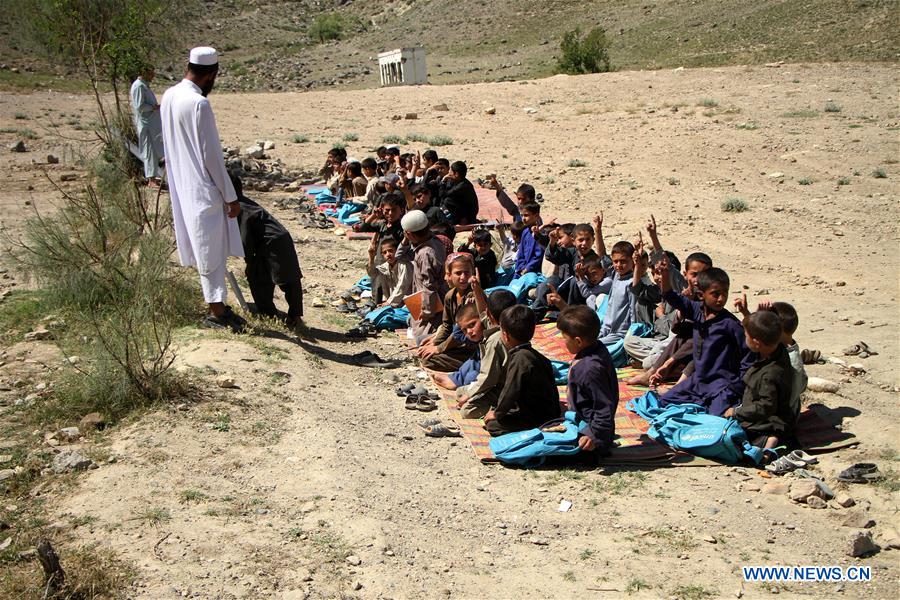 AFGHANISTAN-NANGARHAR-SCHOOL