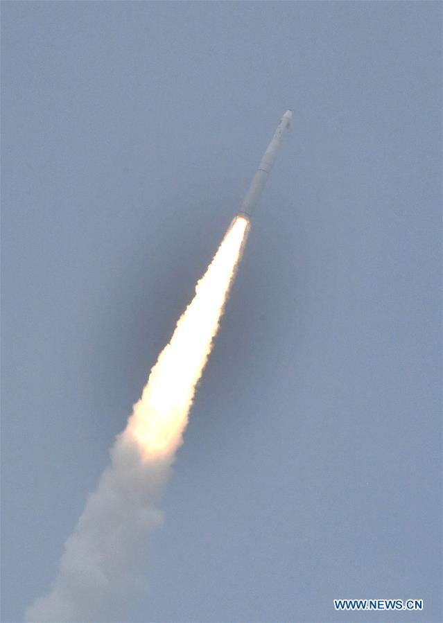 CHINA-QINGDAO-ROCKET-LAUNCH (CN)