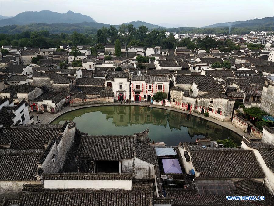 (EcoChina) CHINA-BEIJING-HORTICULTURAL EXPO-ANHUI (CN)