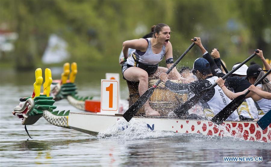 (SP)CANADA-TORONTO-INTERNATIONAL DRAGON BOAT RACE