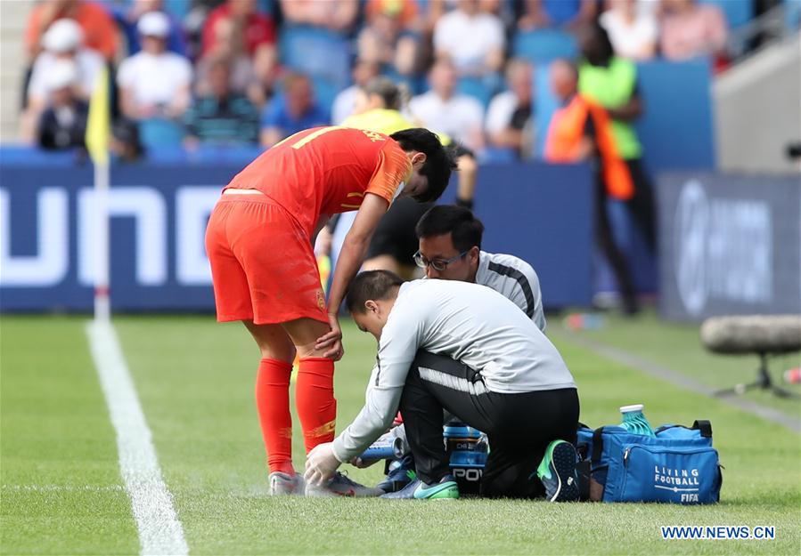 (SP)FRANCE-LE HAVRE-2019 FIFA WOMEN'S WORLD CUP-GROUP B-CHINA-SPAIN