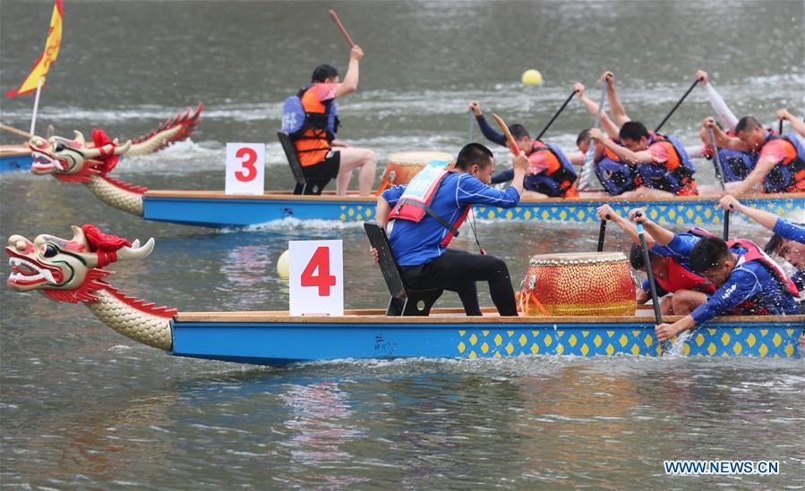 #CHINA-JIANGSU-NANTONG-DRAGON BOAT RACE (CN)