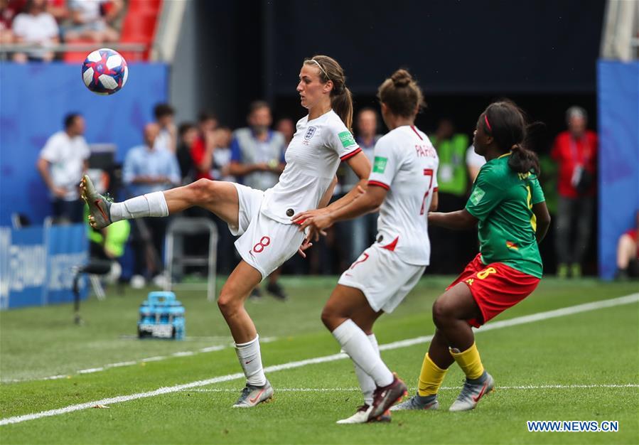 (SP)FRANCE-VALENCIENNES-SOCCER-FIFA WOMEN'S WORLD CUP-ROUND OF 16-ENG VS CMR