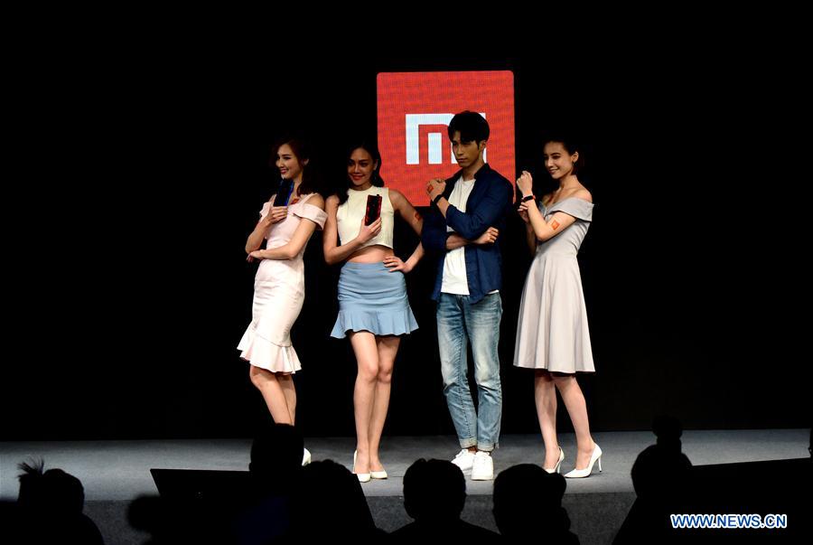 CHINA-TAIPEI-XIAOMI-PRODUCT LAUNCH (CN)