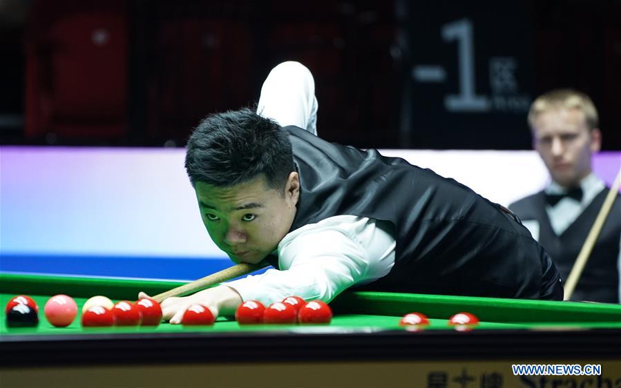 (SP)CHINA-JIANGSU-WUXI-SNOOKER WORLD CUP(CN)