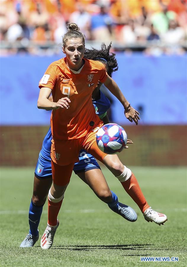 (SP)FRANCE-VALENCIENNES-SOCCER-FIFA WOMEN'S WORLD CUP-QUARTERFINAL-ITA VS NED