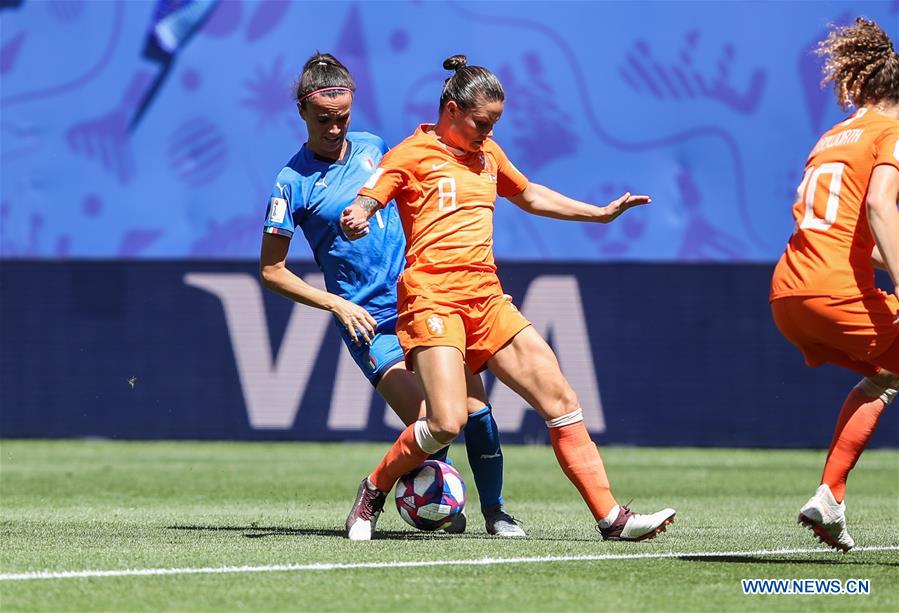 (SP)FRANCE-VALENCIENNES-SOCCER-FIFA WOMEN'S WORLD CUP-QUARTERFINAL-ITA VS NED