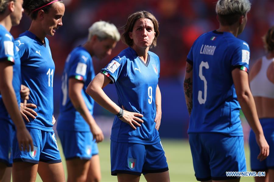 (SP)FRANCE-VALENCIENNES-SOCCER-FIFA WOMEN'S WORLD CUP-QUARTERFINAL-ITA VS NED