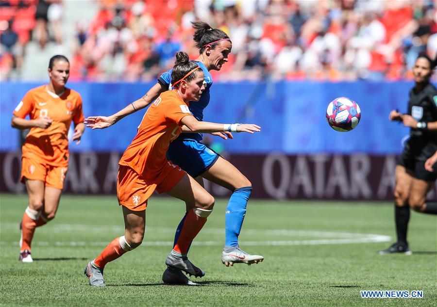 (SP)FRANCE-VALENCIENNES-SOCCER-FIFA WOMEN'S WORLD CUP-QUARTERFINAL-ITA VS NED