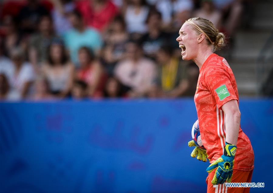 (SP)FRANCE-RENNES-FIFA WOMEN'S WORLD CUP-QUARTERFINALS-GER VS SWE