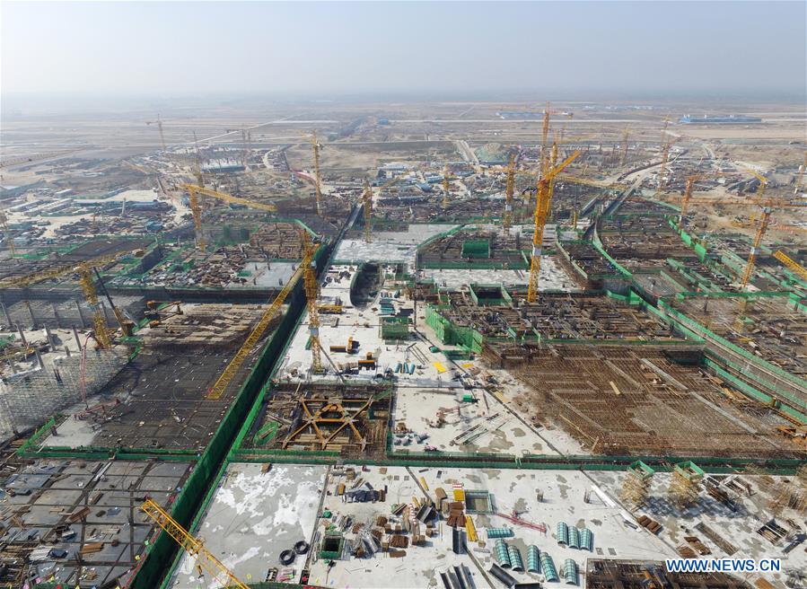 CHINA-BEIJING-NEW AIRPORT-CONSTRUCTION (CN)