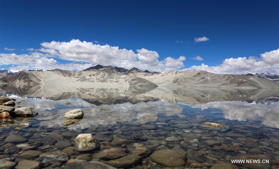 CHINA-XINJIANG-BAISHA LAKE-SCENERY (CN)