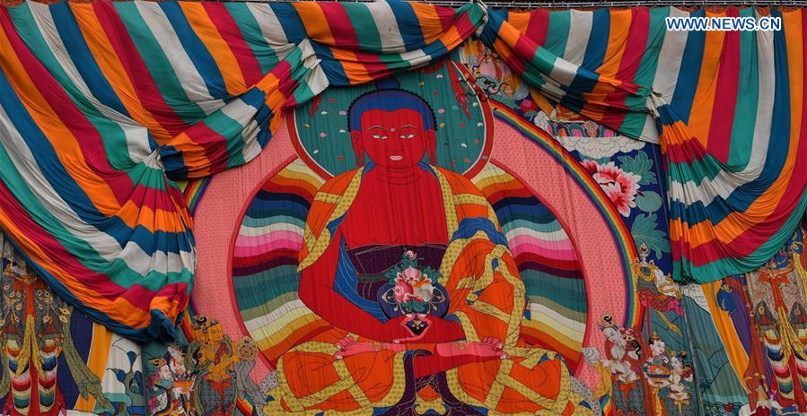 CHINA-TIBET-CULTURE-THANGKA (CN)