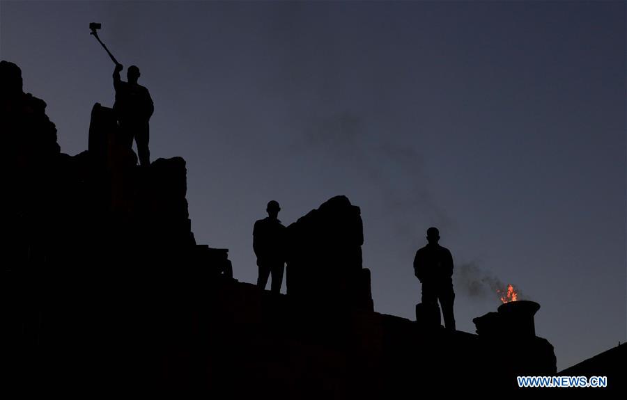 JORDAN-JERASH-CULTURE AND ARTS FESTIVAL-OPENING