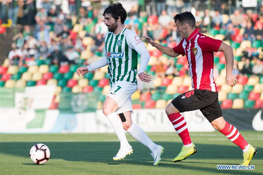 (SP)LITHUANIA-VILNIUS-SOCCER-EUROPA LEAGUE QUALIFIER-ZALGIRIS VS HONVED